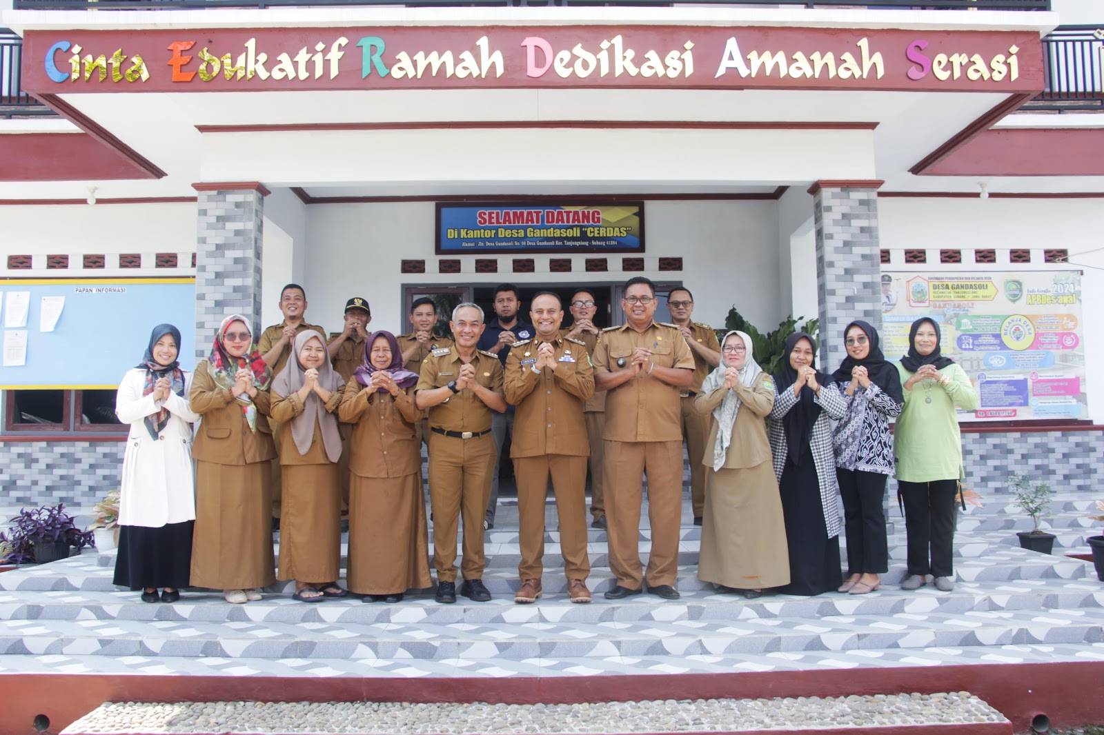 Desa Gandasoli Ikut Dalam Lomba " ADMINISTRASI DESA " Tingkat Provinsi Jawa Barat