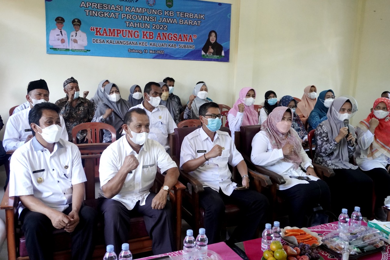 Desa Kaliangsana Terpilih Sebagai Kampung KB Tingkat Provinsi
