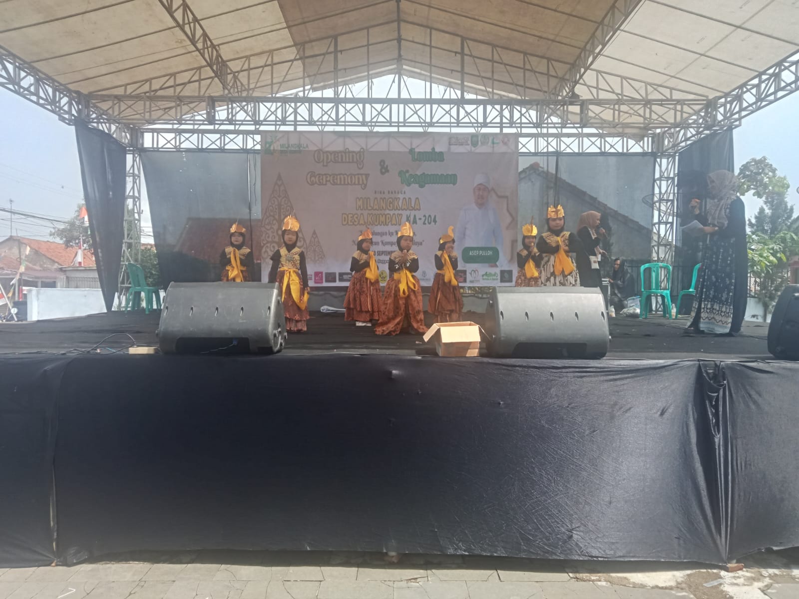 Desa Kumpay Rayakan Milangkala Ke - 204 Rangkaian Kegiatan di Gelar