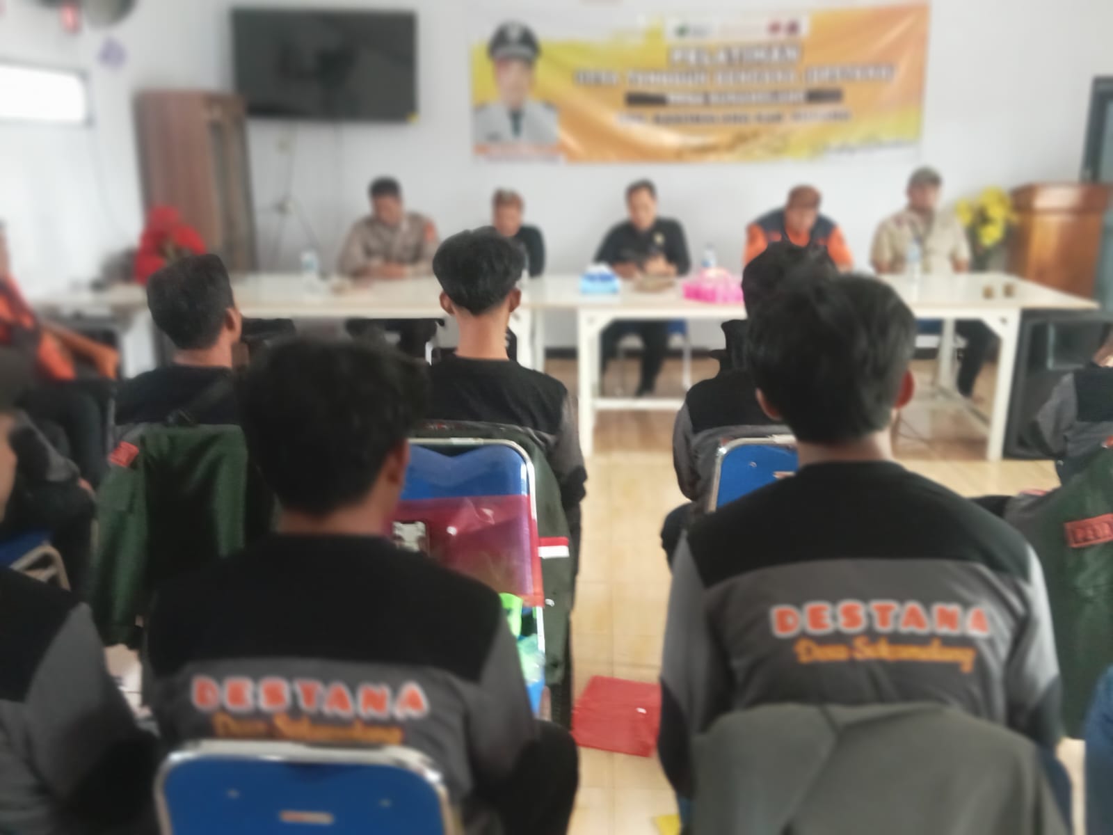 Desa Sukamelang Gelar Pelatihan Destana Wujudkan Masyarakat Tangguh  Bencana 2025