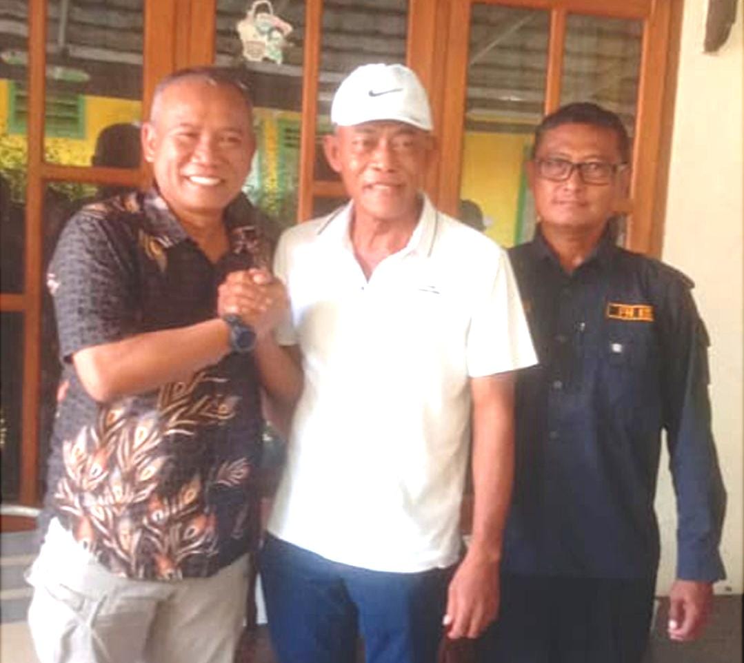 Dewan Penasehat Projo Lukman Tyas akhirnya Dukung Jimat Aku di Pilkada CaBup dan CaWabup Kab Subang 2024