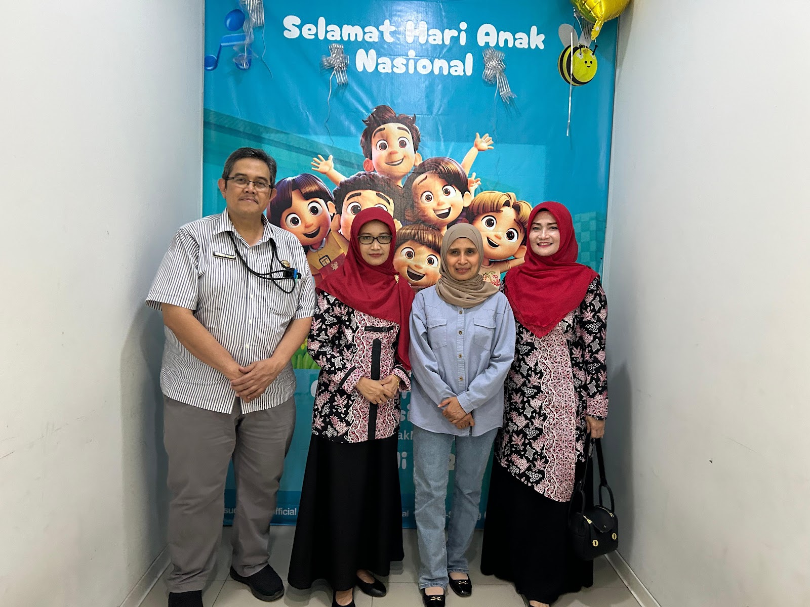 Di Moment Hari Anak Nasional Bunda Rosnelly Berpesan Tubuh Yang Sehat Terdapat Jiwa Yang Kuat, Anak Indonesia Tumbuh Sehat dan Cerdas, Anak Terlindungi, Indonesia Maju