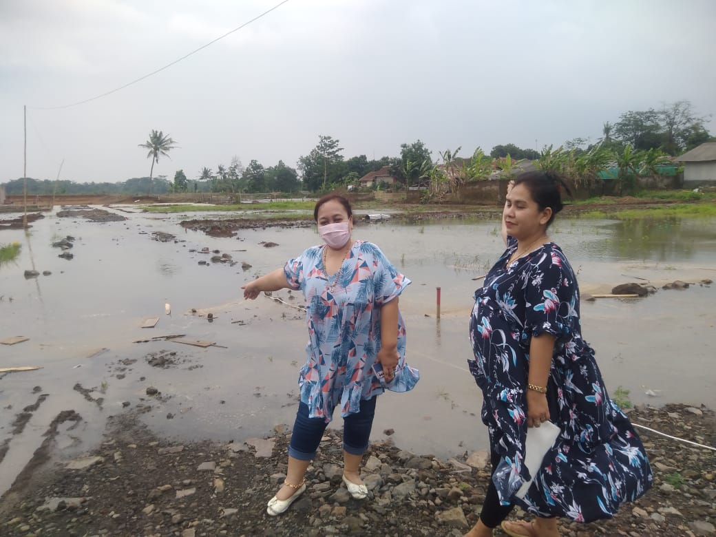 Diduga Kades Cibogo Halangi Deplover Selesaikan Pembangunan Perumahan