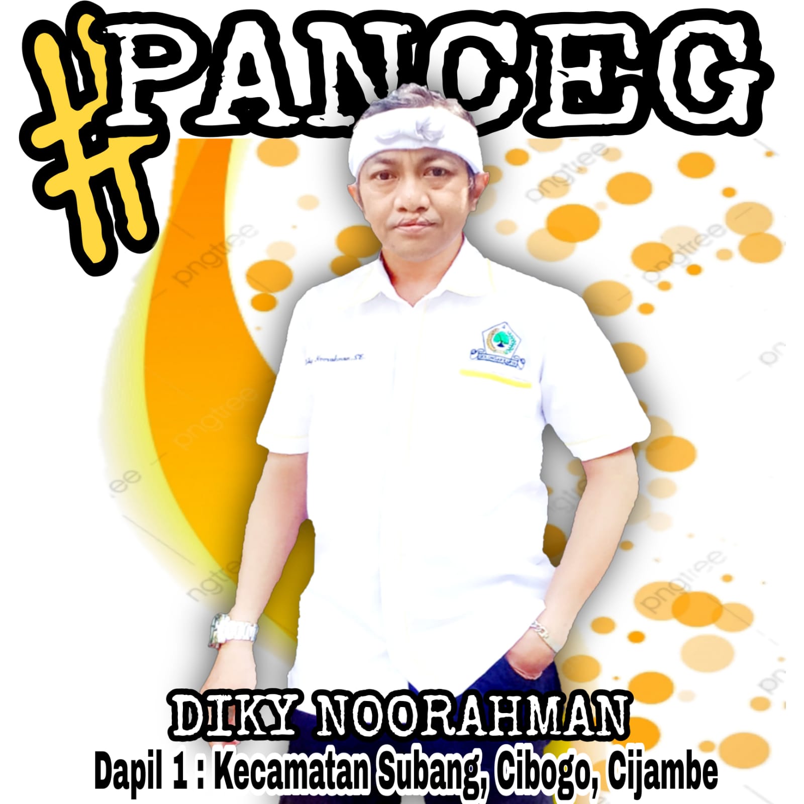 Diky Noorahman, SE. Caleg Termuda Dapil 1 Partai Golkar