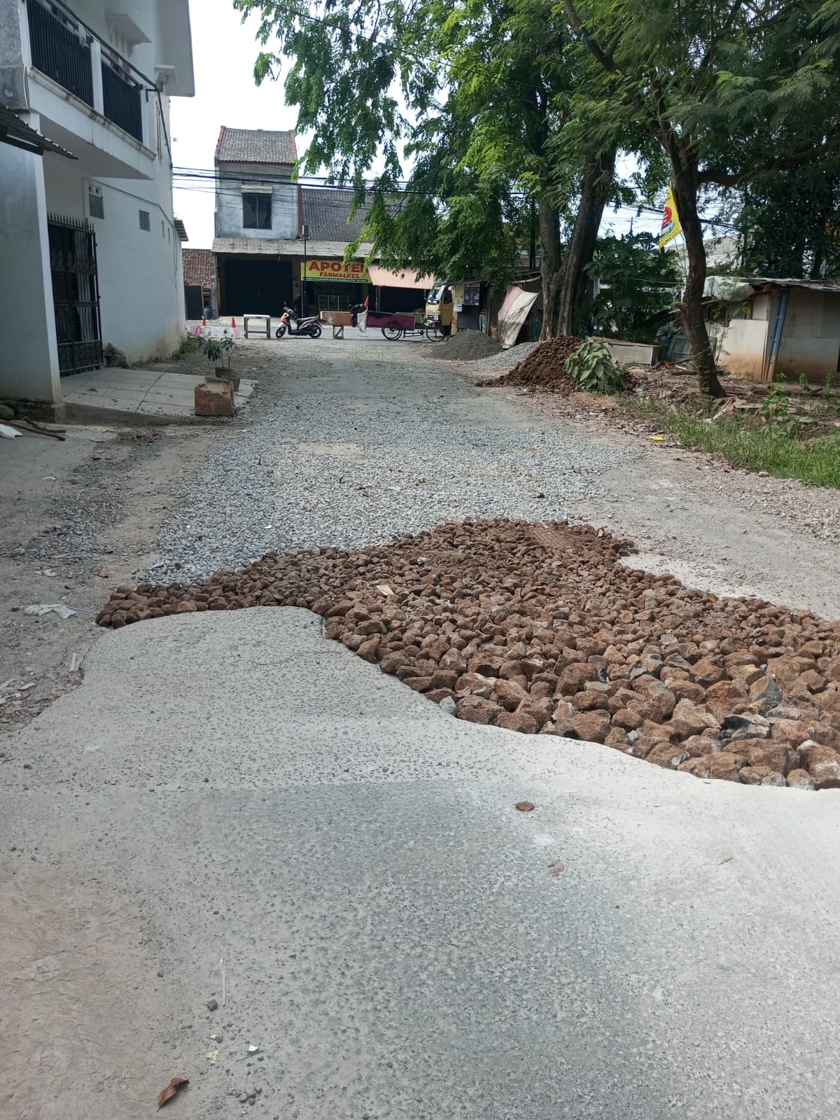 Dinas PUPR Subang Gercep Terima Aduan Masyarakat Lingkungan Subang Jaya Karang Anyar