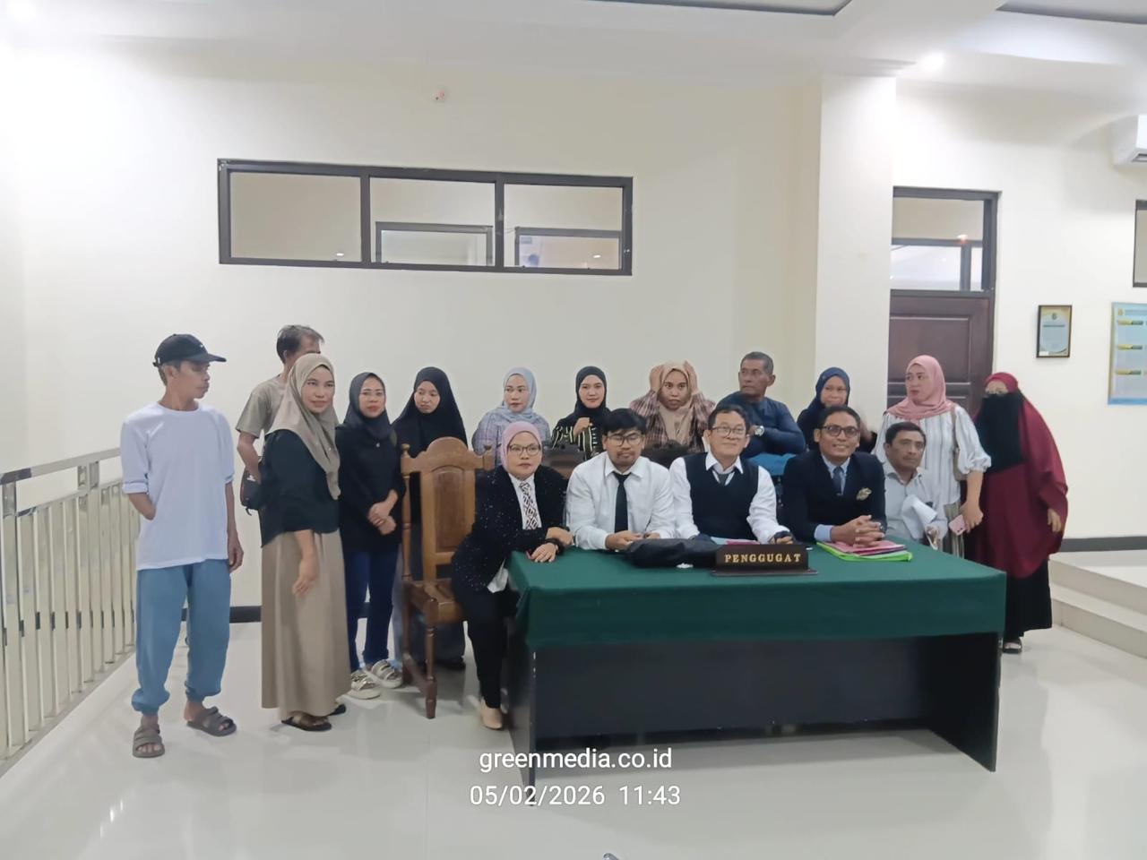 Dinilai Belum Lengkap,JPU Kembalikan Berkas Perkara Royman M Hamid Cs