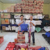Dinsos Kab.Subang Serahkan Bantuan Logistik Untuk Warga Terdampak Bencana Hujan Dan Angin Kencang