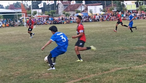 Disaksikan Ribuan Penonton, Final Prabowo Cup 2023 Ponorogo Berlangsung Sengit