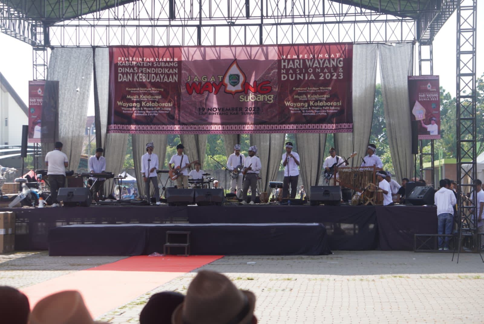 Disdikbud Subang peringati hari Wayang Golek Nasional dan Dunia dengan tema 'Jagat Wayang Subang' Kang Asep : Ajak Warga Kenali dan Cintai Aset Budaya Nasional