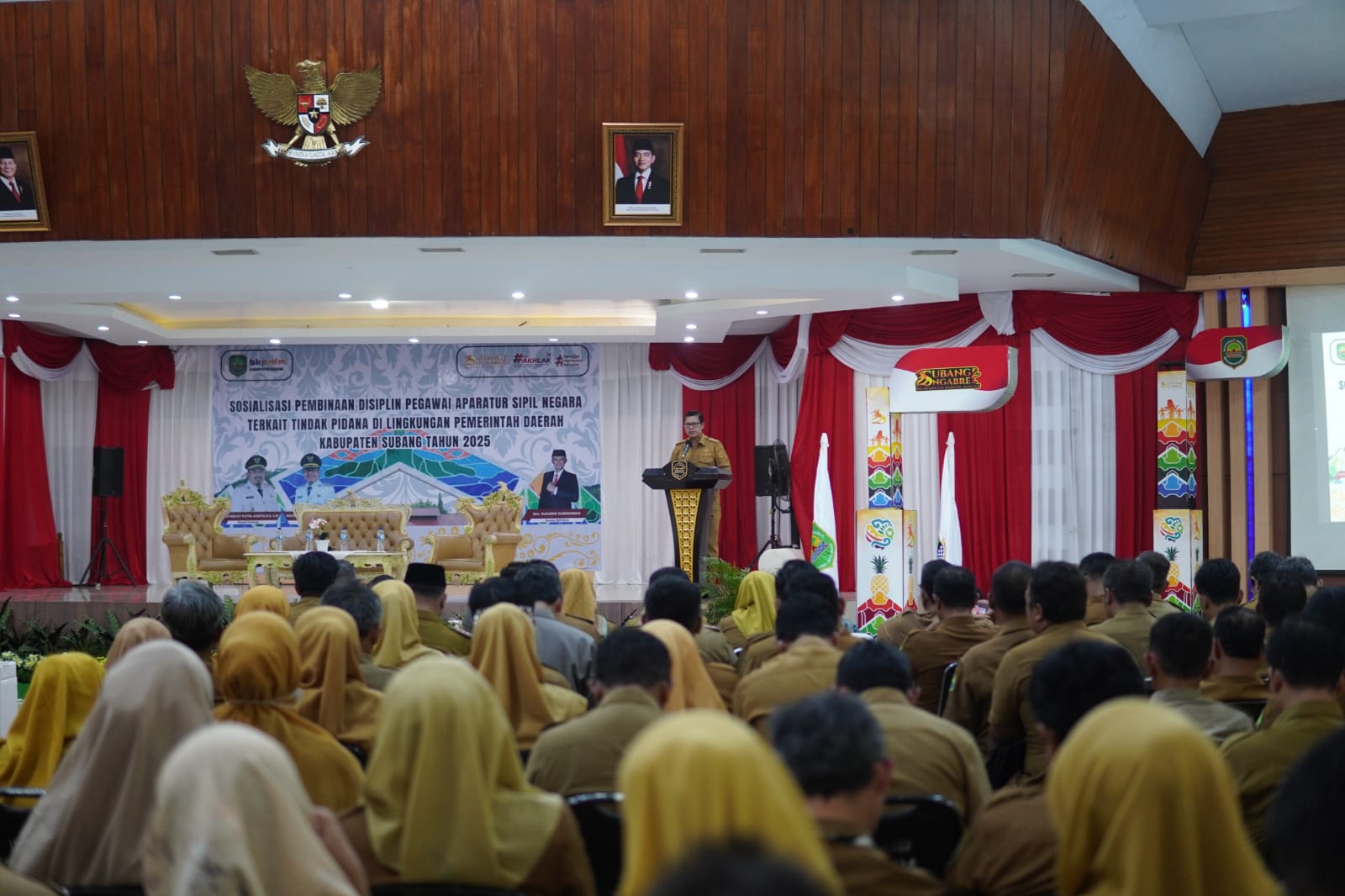 DISIPLIN ASN SALAH SATU KUNCI TATA PEMERINTAHAN BAIK