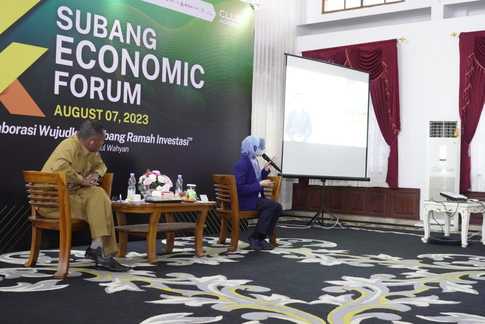 DISKUSI DENGAN PENGUSAHA, KANG JIMAT NYATAKAN SUBANG SIAP MEMBERI KENYAMANAN BAGI INVESTOR