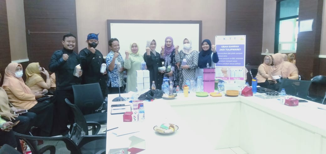 DLH Serius Dalam Pengurangan Sampah Di Kabupaten Subang