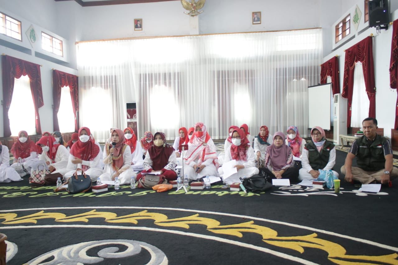 DOA BERSAMA TP. PKK, DWP & JABAR BERGERAK SUBANG UNTUK ERIL