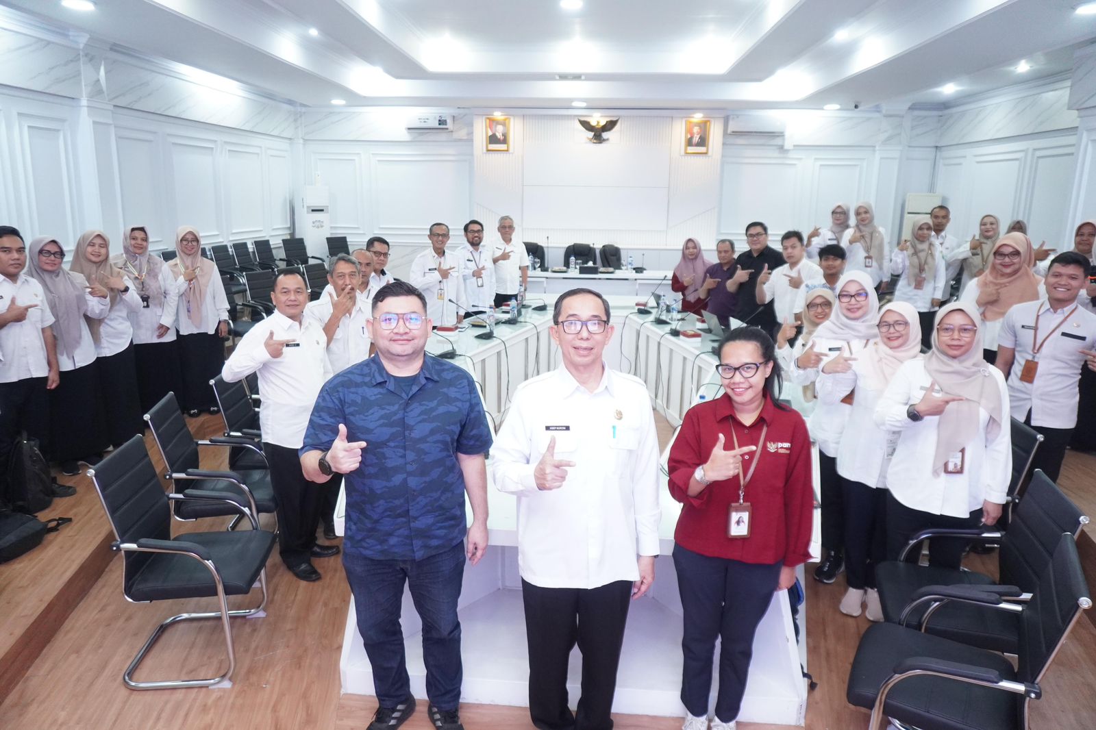 DORONG AKUNTABILITAS, SEKDA H. ASEP NURONI HADIRI BIMTEK SAKIP DI SUBANG