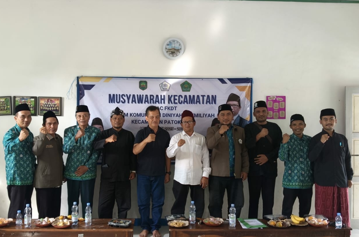 DPAC FKDT Kec.Patokbeusi Kab. Subang Menyelenggarakan MUSCAM DPAC FKDT Kec.Patokbeusi Masa Khidmat 2025-2029