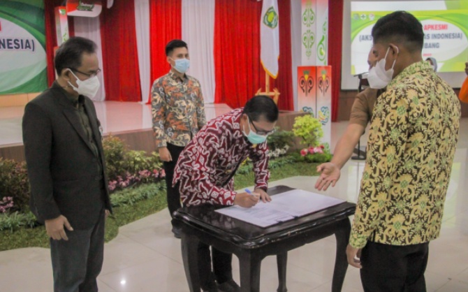 DPC Apkesmi 2022-2025 Dikukuhkan