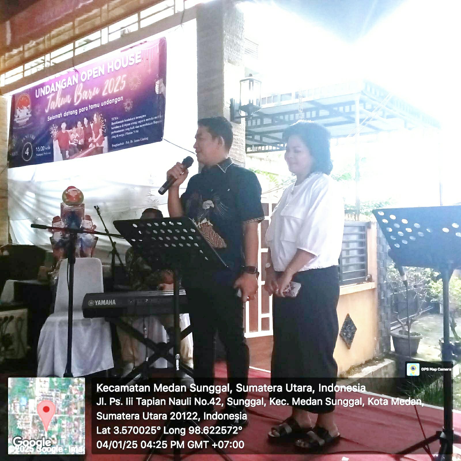 DPC APMIKIMMDO Kota Medan Merayakan Open House Tahun Baru 2025