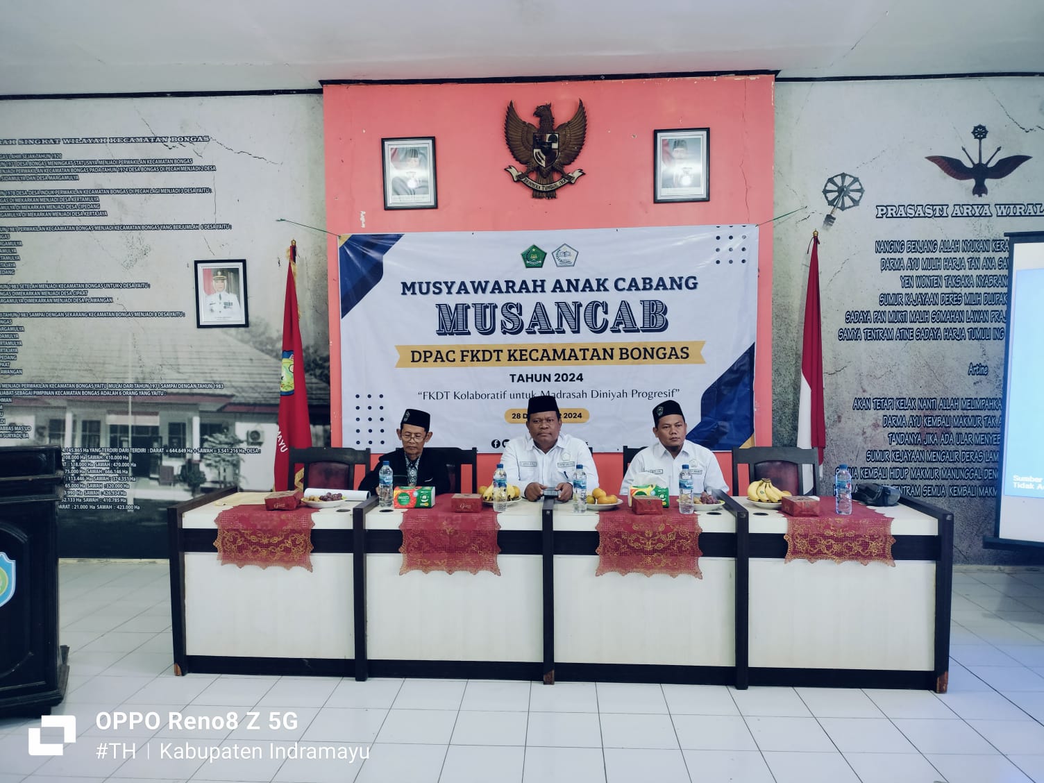 DPC FKDT Kab. Indramayu Adakan Musyawarah Anak Cabang (MUSANCAB) DPAC-FKDT Kecamatan Se - Kabupaten Indramayu Masa Khidmat 2025-2029