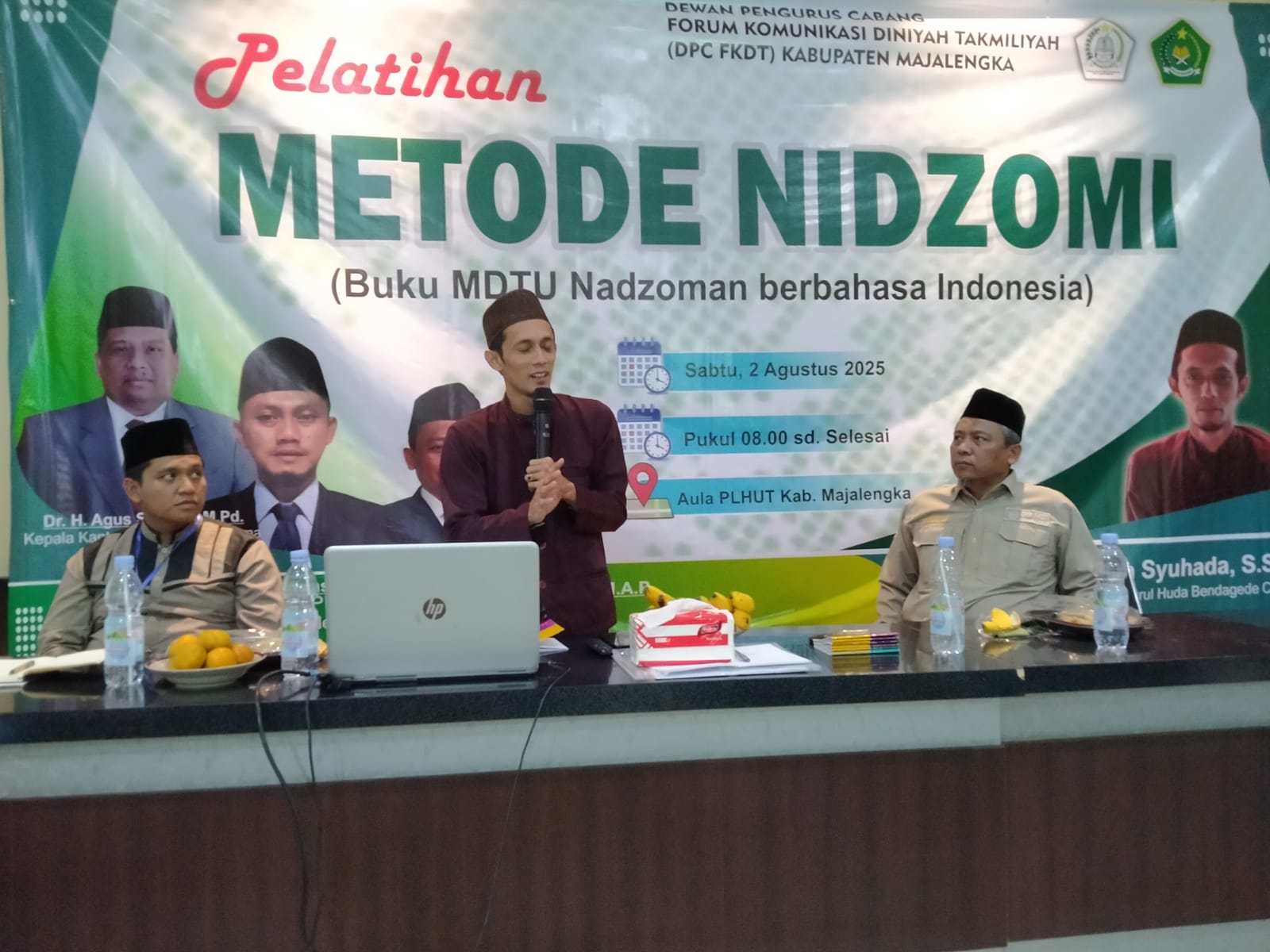 DPC FKDT Kab.Majalengka Menyelenggarakan Pelatihan Metode NIDZOMI
