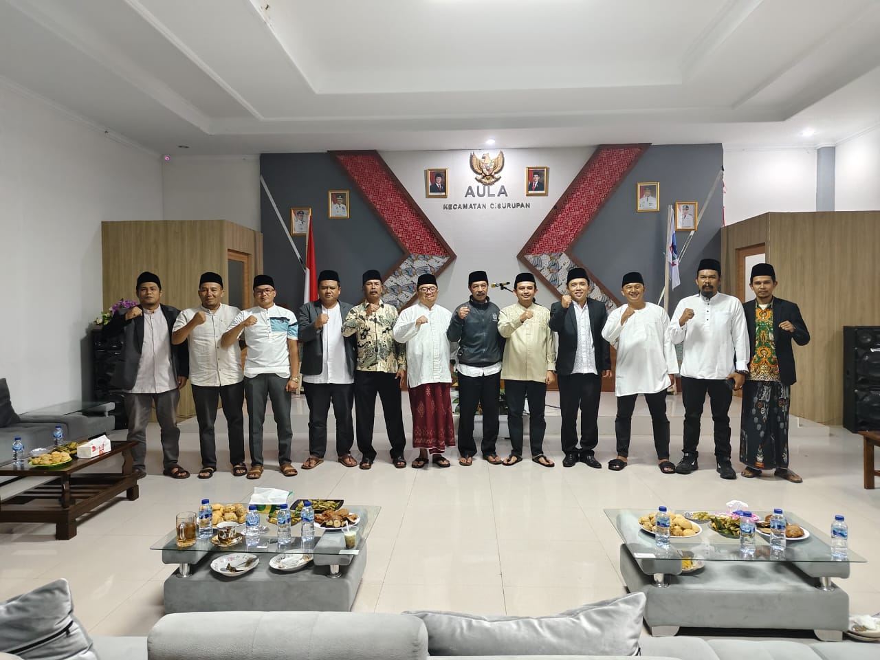 DPC FKDT kabupaten Garut mengikuti kegiatan safari ramadhan bersama bupati terpilih Dr. Abdusy Syakur Amin dan forkopimda kabupaten Garut