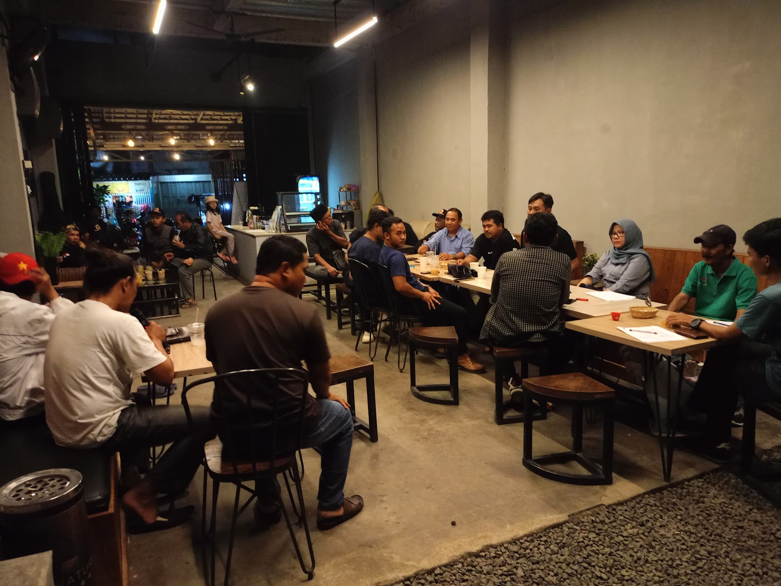 DPC Projo Kab.Subang "Berlabuh" Kepada Siapa?