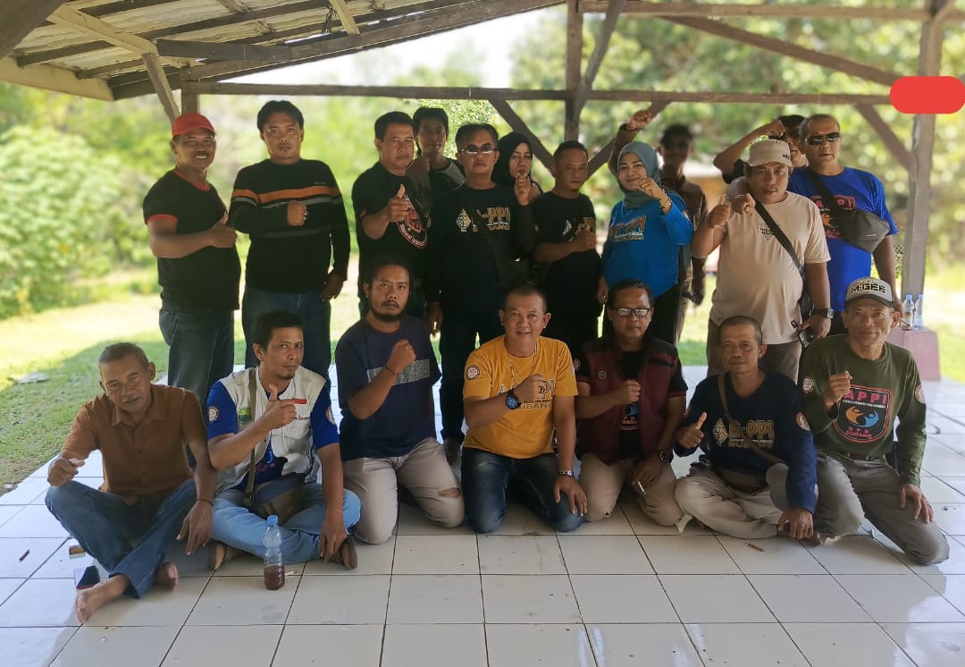 DPD APPI Kab. Subang Laksanakan Rakor Refisi Struktur Kepengurusan Baru