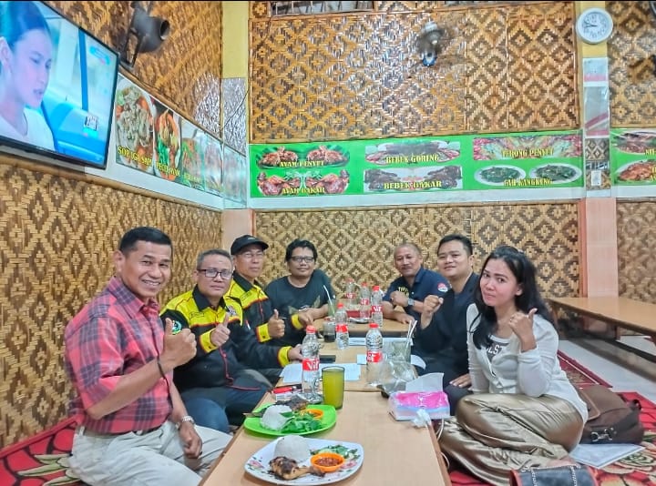 DPP IP3N Sosialisasi Tentang Manfaat Pendirian Badan Hukum Perkumpulan Bersama DPP Keluarga Besar Rang Jambak Nasional