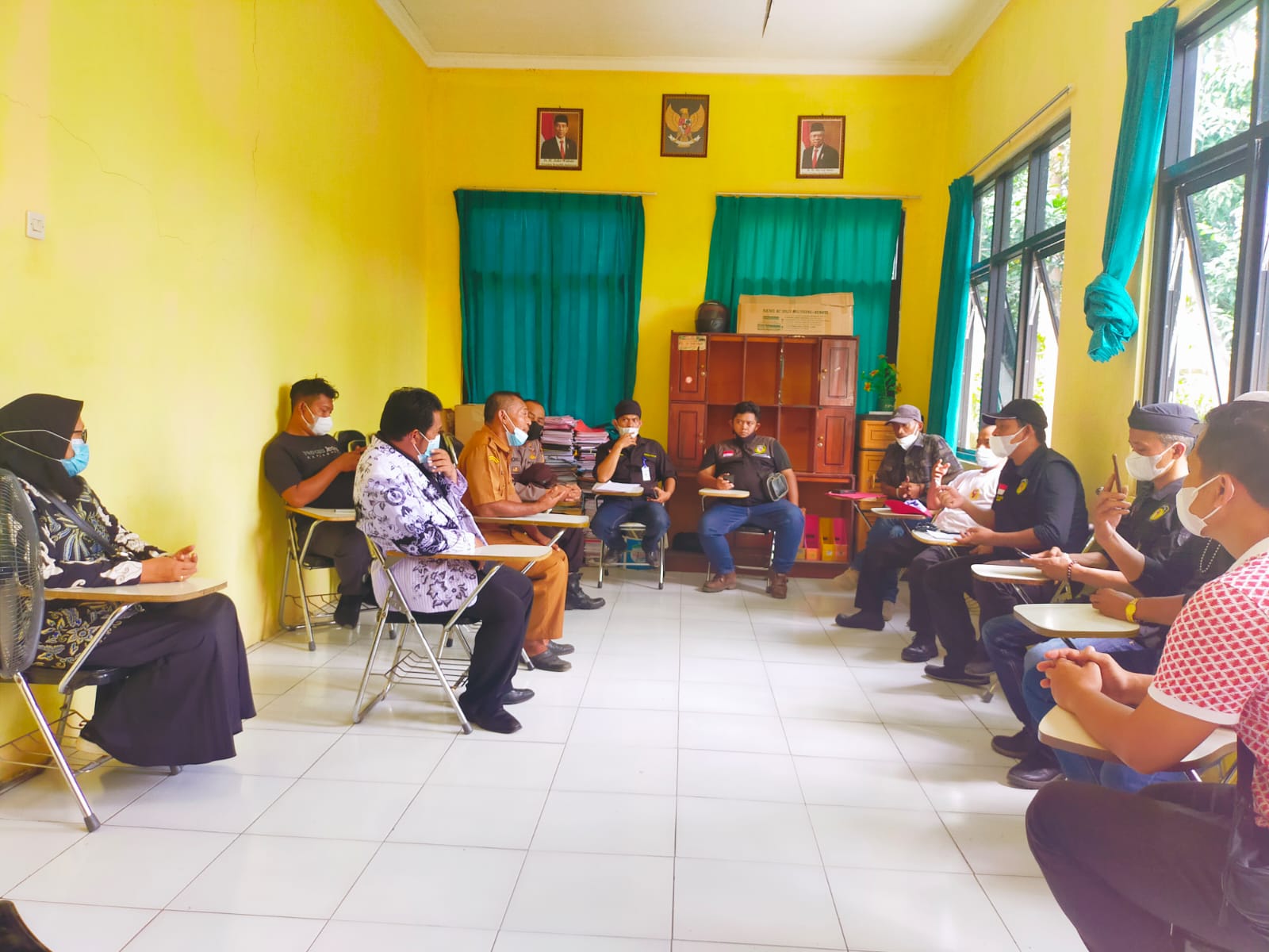 DPP Perkumpulan Jampang Pantura Gelar Aksi Unjuk Rasa di Korwil Disdikbud Pagaden, Terkait Dugaan Oknum ASN Berinisial N