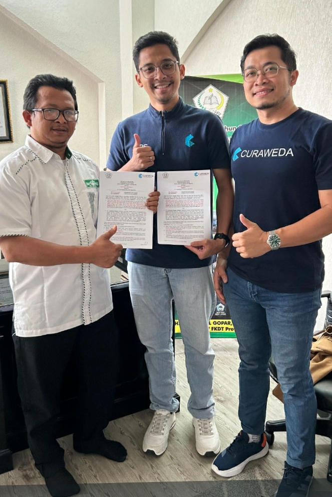 DPW FKDT Jabar Berkolaborasi Dengan PT Kuraweda Dalam Rangka Digitalisasi Diniyah Takmiliyah Di Jabar