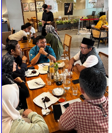 DPW FKDT Jabar koordinasi bersama biro kesra Sub Bidang kesehatan membangun sinergitas dan kolaborasi dalam meningkatkan Gizi Santri Diniyah dan pembebasan Stanting