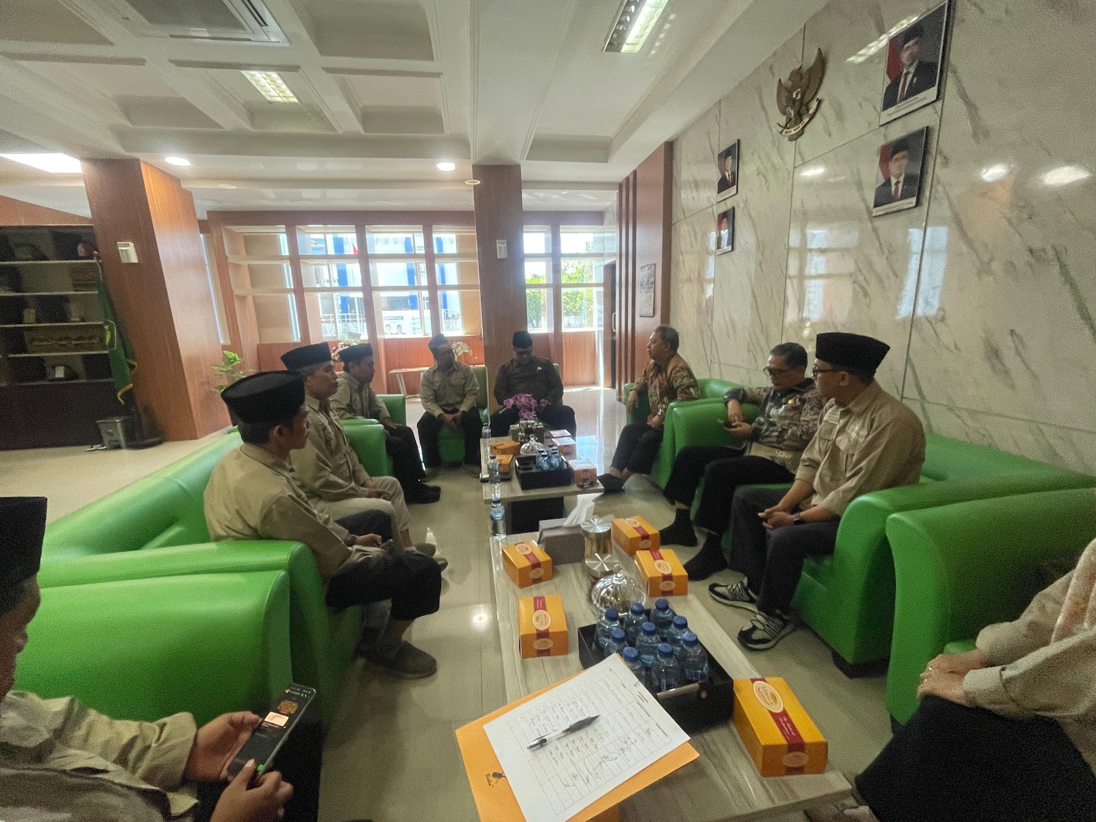 DPW FKDT JABAR Perkuat Sinergitas Dengan Kanwil Kemenag Jabar Dalam Menguatkan Diniyah Takmiliyah