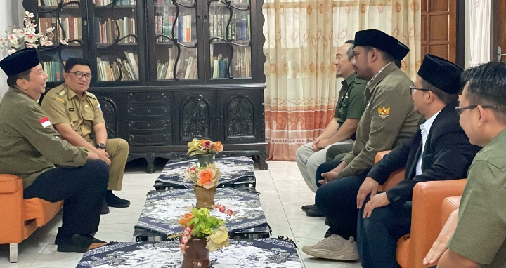 DPW FKDT Jabar Siap Berkolaborasi Dalam Pengelolaan Keuangan Syariah Bersama DPW FOKSI Jabar