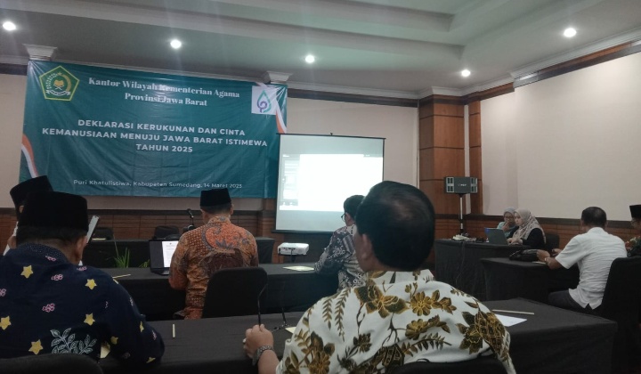 DPW FKDT Jabar Siap Mengkhatamkan Al-Qur'an Sebanyak 15.000 Kali Dalam Program Indonesia Khataman Al Qur'an Dari Kementerian Agama RI