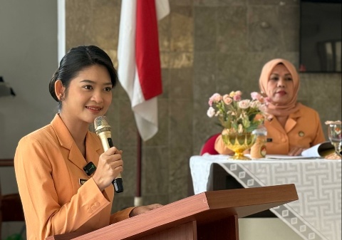 DPW Subang Gelar Pertemuan Rutin,Ega Anjani Reynaldy Berikan 4 Pesan Strategis Untuk Majukan DPW Kab.Subang