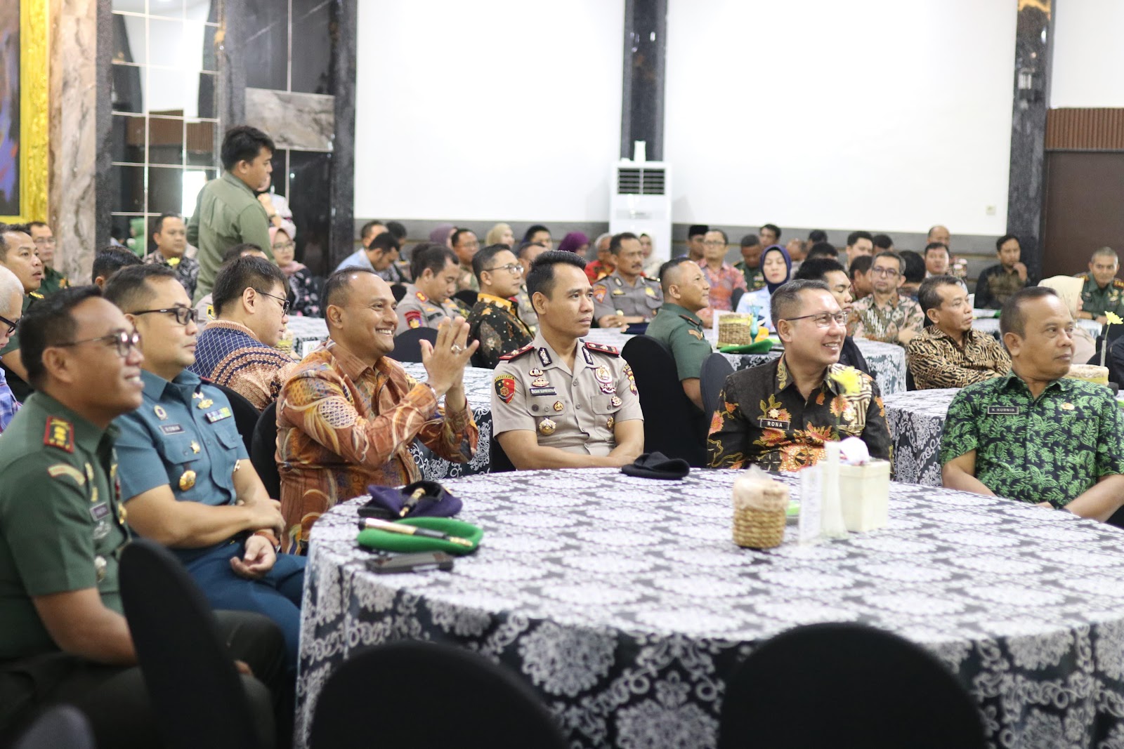 Dr. Imran hadiri Sartijab Danrem 063/SGJ Cirebon