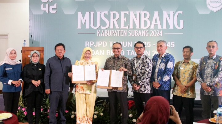 Dr. Imran Menggugah Semangat Perubahan: Sorotan Musrenbang Kabupaten Subang
