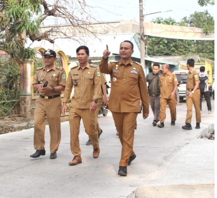 DR. IMRAN TINJAU PEMBANGUNAN RUAS JALAN DAN JEMBATAN, AJAK MASYARAKAT IKUT JAGA FASILITAS YANG ADA