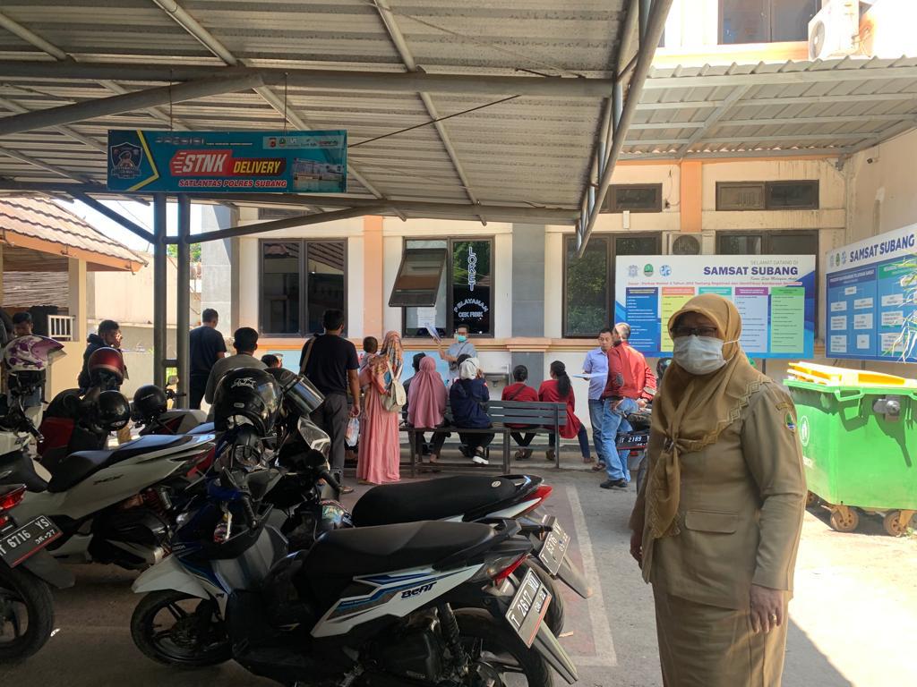 Dua Bulan Program Pemutihan Pajak Kendaraan, Samsat Subang Raup 54,5 M