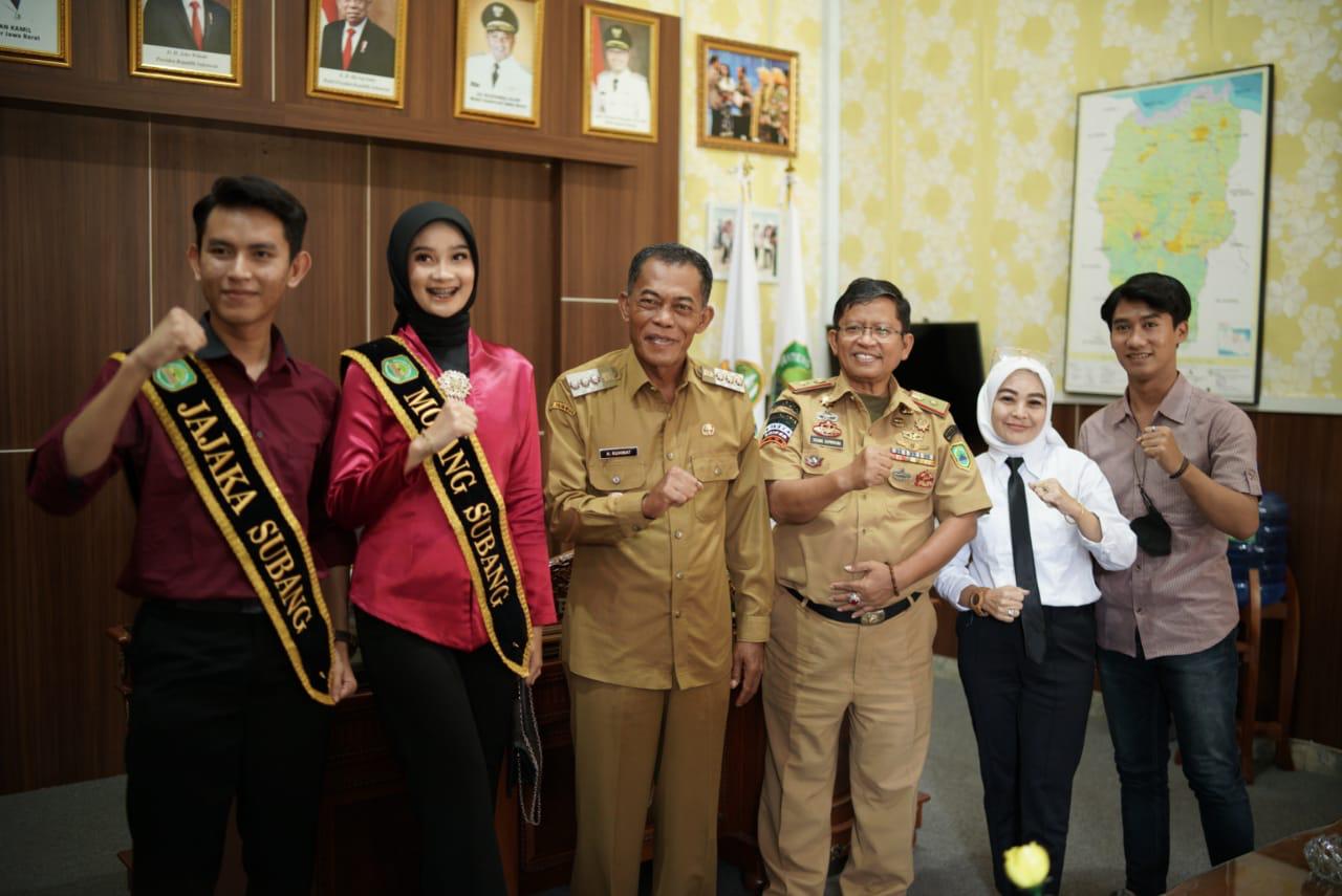 Dukung Moka Subang, Kang Jimat : Doa Rakyat Subang Mengiringi Kalian
