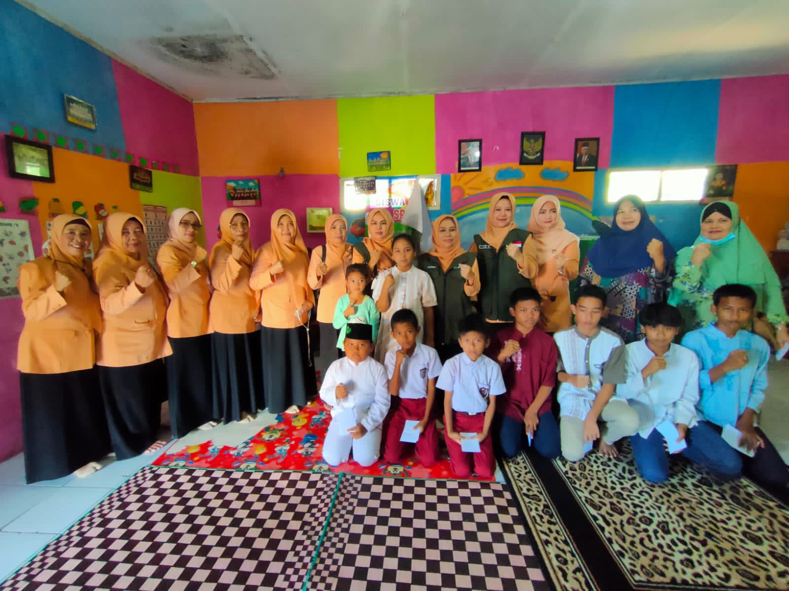 DWP Subang Salurkan Santunan Anak Yatim di Kecamatan Subang