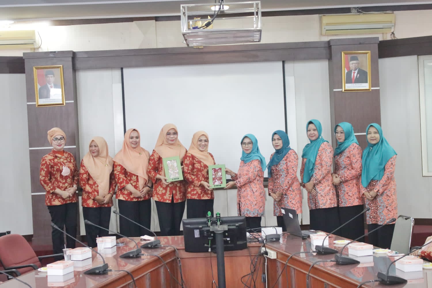 DWP Subang terima Kunjungan DWP Tanggamus