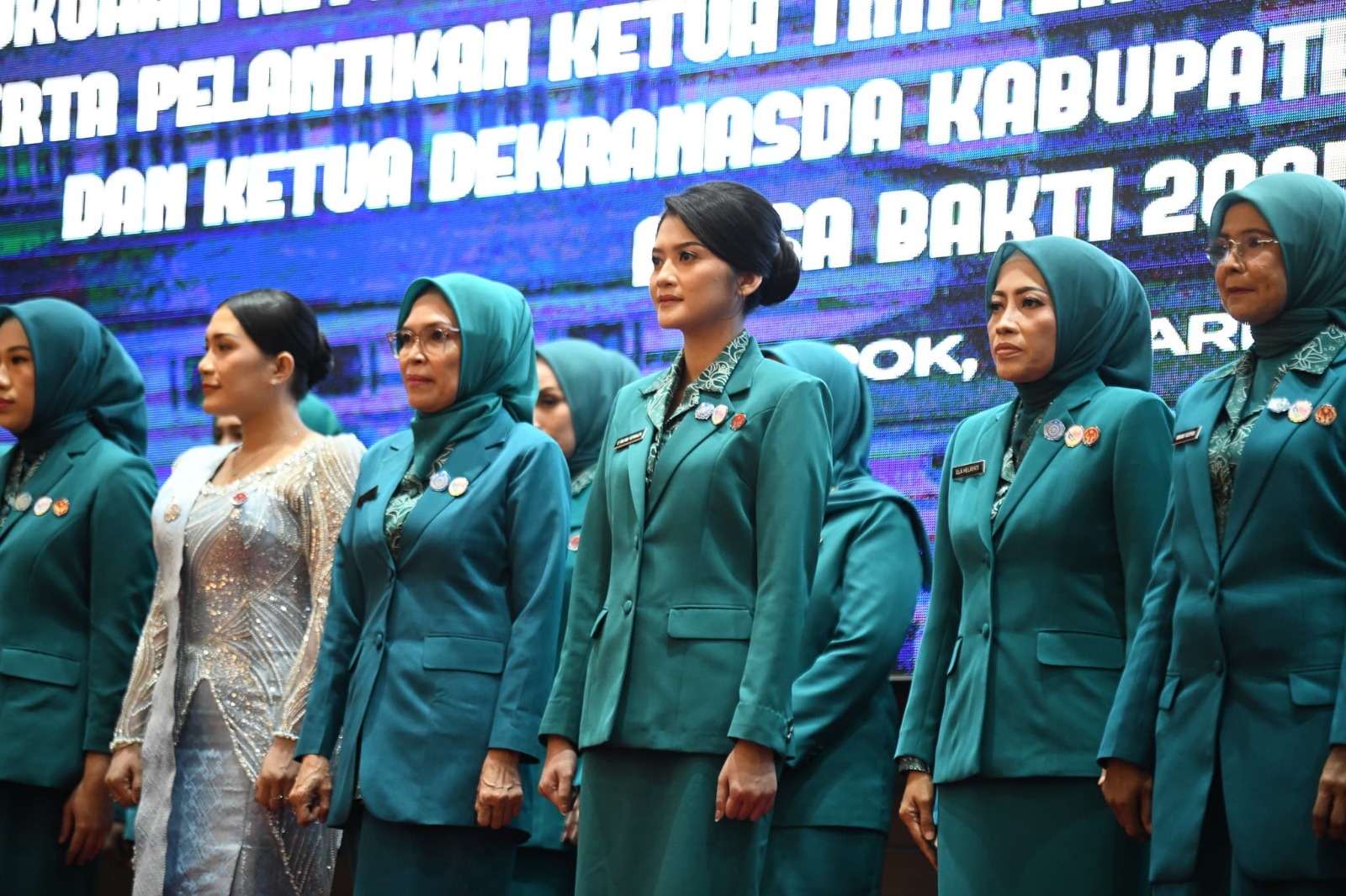 Ega Anjani Reynaldy Resmi Dilantik sebagai Ketua TP PKK, Ketua Tim Pembina Posyandu, dan Ketua Dekranasda Kabupaten Subang 2025-2030
