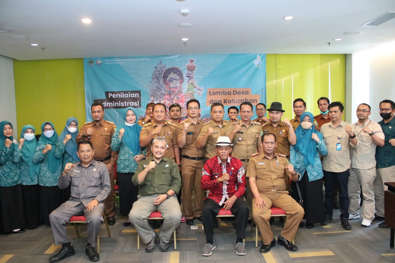 EKSPOSE LOMBA DESA, KANG JIMAT : WANTILAN & PASIRKAREUMBI LAYAK JUARA