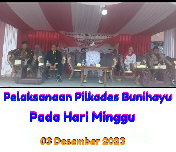 Endang Suhdi Mengungguli Kandidat Lain Di Pilkades Bunihayu 2023