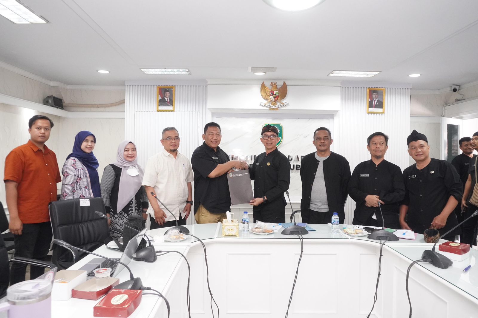 ENTRY MEETING PENGAWASAN BANTUAN KEUANGAN PROVINSI JAWA BARAT, SEKDA SUBANG TEGASKAN KOMITMEN PERBAIKAN BERKELANJUTAN DALAM TATA KELOLA PEMERINTAHAN