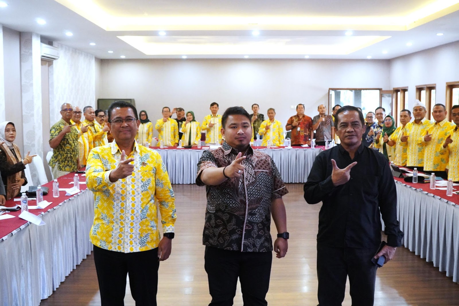 EVALUASI KINERJA BUMD, KANG REY TEGASKAN PENTINGNYA IKLIM BISNIS YANG SEHAT