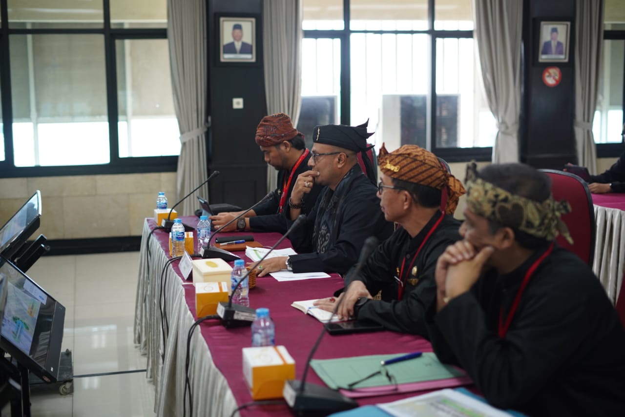 Evaluasi Kinerja Triwulan IV, Pj. Bupati Sampaikan 3 Aspek Evaluasi