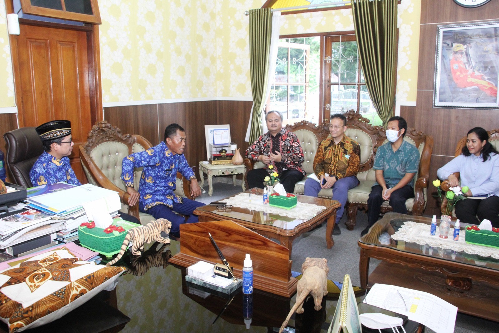 Exit Meeting BPK RI Perwakilan Jabar, Kang Jimat Inginkan Perbaikan Kinerja dan Pelaporan secara Profesional