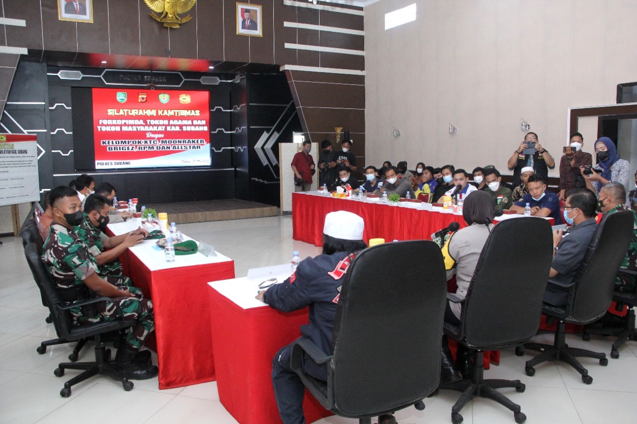Fakta Integritas Pembubaran Geng Motornya
