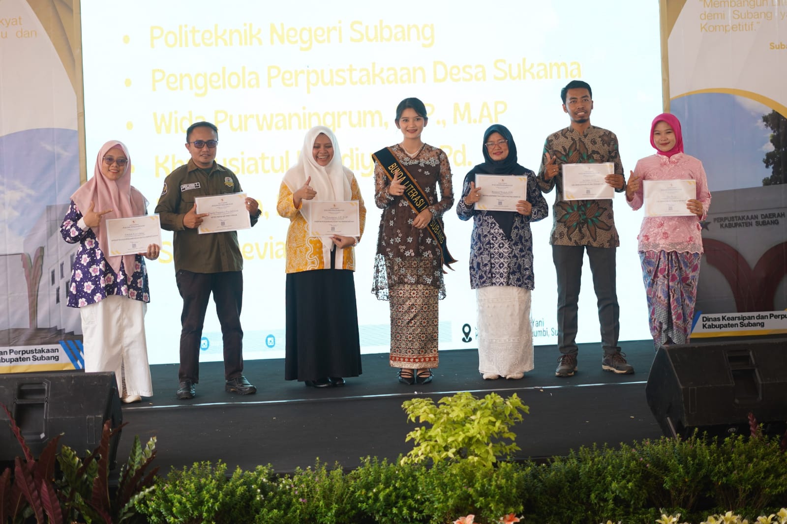 FESTIVAL LITERASI KABUPATEN SUBANG 2025: MOMEN KEBANGKITAN LITERASI DAN GERAKAN MEMBACA MASYARAKAT